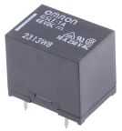 Omron PCB Mount Power Relay, 48V dc Coil, 10A Switching Current, SPST