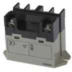 Omron Panel Mount Power Relay, 12V dc Coil, 25A Switching Current, DPST