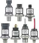 Honeywell MLH Series Pressure Sensor, 50psi Min, 500psi Max, Analogue Output, Absolute Reading