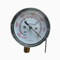 -60kpa Vacuum Gauge/High Pressure Vacuum Gauge from GREENTECH INTERNATIONAL (ZHANGQIU) CO.,LTD