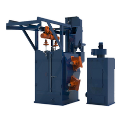 Spinner hanger type shot blasting machine from ONLY SHOT BLASTING MACHINE
