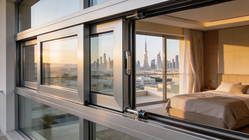 ALUMINIUM SLIDING WINDOW