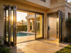 Aluminum Doors