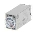 Omron Plug In Timer Relay, 24V dc, 4-Contact, 30s, 1-Function, DPDT