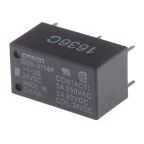 Omron PCB Mount Power Relay, 24V dc Coil, 5A Switching Current, SPST-NC, SPST-NO