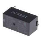 Omron PCB Mount Power Relay, 12V dc Coil, 5A Switc ...