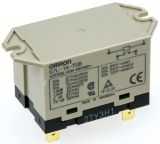 Omron Panel Mount Power Relay, 120V ac Coil, 30A S ...