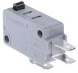 Honeywell Plunger Micro Switch, Tab Terminal, 16 A @ 250 V ac, SPDT