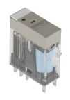 Omron Plug In Power Relay, 12V dc Coil, 5A Switching Current, DPDT
