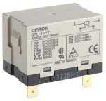 Omron Panel Mount Power Relay, 120V ac Coil, 25A Switching Current, DPST