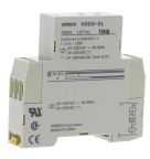 Omron H3DS Series DIN Rail Mount Timer Relay, 24 ? 230V ac/dc, 1-Contact, 0.1 s ? 120h, 1-Function