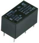 Omron PCB Mount Power Relay, 24V dc Coil, 5A Switching Current, DPST