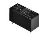 Omron PCB Mount Non-Latching Relay, 5V dc Coil, 12A Switching Current, SPST