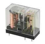 Omron PCB Mount Power Relay, 48V dc Coil, 10A Switching Current, SPDT