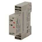 Omron H3DS Series DIN Rail Mount Timer Relay, 24 ? 230 V ac, 24 ? 48V dc, 2-Contact, 0.1 s ? 120h,