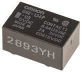 Omron PCB Mount Power Relay, 5V dc Coil, 3A Switching Current, SPDT