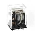 Omron Plug In Non-Latching Relay, 220 ? 240V ac Coil, 10A Switching Current, DPDT