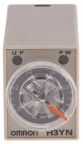 Omron H3YN Series DIN Rail, Panel Mount Timer Relay, 200 ? 230V ac, 4-Contact, 0.1 min ? 10h