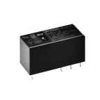 Omron PCB Mount Non-Latching Relay, 24V dc Coil, 8A Switching Current, DPDT