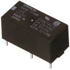 Omron PCB Mount Power Relay, 12V dc Coil, 5A Switching Current, SPST