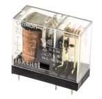 Omron PCB Mount Power Relay, 5V dc Coil, 10A Switching Current, SPDT