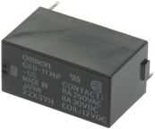 Omron PCB Mount Power Relay, 12V dc Coil, 8A Switching Current, SPST
