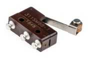 Honeywell Roller Lever Micro Switch, Solder Terminal, 1 A, SP-CO