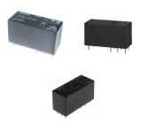 Omron PCB Mount Relay, 12V dc Coil, SPST