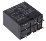 Omron PCB Mount Power Relay, 12V dc Coil, 10A Switching Current, DPST