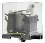 Omron Plug In Latching Power Relay, 220V ac Coil, 5A Switching Current, DPDT