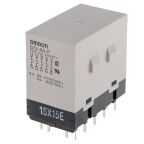 Omron PCB Mount Power Relay, 240V ac Coil, 25A Switching Current, 4PST-NO