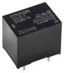 Omron PCB Mount Power Relay, 5V dc Coil, 10A Switching Current, SPDT