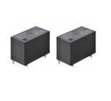 Omron PCB Mount Relay, 12V dc Coil, SPST
