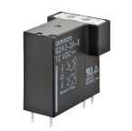 Omron PCB Mount Non-Latching Relay, 24V dc Coil, 10A Switching Current, DPST