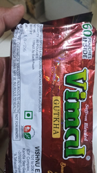 Vimal Gutkha Packing Pouch