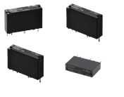 Omron PCB Mount Relay, 12V dc Coil, SPST