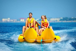 Banana Boat Ride in Dubai
