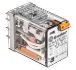 Finder Plug In Relay, 230V ac Coil, 7A Switching Current, 4PDT