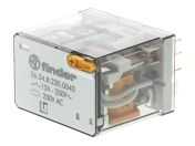 Finder Plug In Power Relay, 230V ac Coil, 12A Switching Current, 4PDT