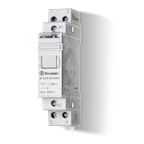 Finder 80 Series Series DIN Rail Mount Timer Relay, 24 ? 240V ac/dc, 1-Contact, 0.1 ? 20 s, 0.1 ?