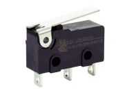 Honeywell Long Straight Lever Micro Switch, PCB Straight Terminal, 6 A, SP-CO, IP40 from ADEX INTL