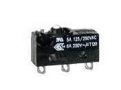 Honeywell Pin Plunger Micro Switch, PCB Straight Terminal, 100 mA, SP-CO, IP00