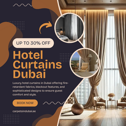 Hotel Curtains Dubai