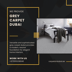 Grey Carpet Dubai