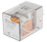 Finder Plug In Power Relay, 110V ac Coil, 10A Switching Current, 3PDT