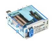 Finder Plug In Relay, 24V dc Coil, 16A Switching Current, SPDT