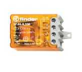 Finder Panel Mount Power Relay, 230V ac Coil, 10A Switching Current, DPST