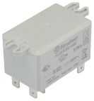 Finder Flange Mount Power Relay, 230V Coil, 50A Switching Current, DPST