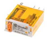 Finder Plug In Power Relay, 110V ac Coil, 8A Switching Current, DPDT