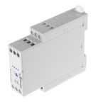 Finder 83 Series Series DIN Rail Mount Timer Relay, 24 ? 240V ac/dc, 1-Contact, 0.05-10 s, 0.05-10 h, 0.05-10